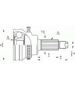 OPEN PARTS - CVJ567510 - 